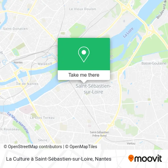 La Culture à Saint-Sébastien-sur-Loire map