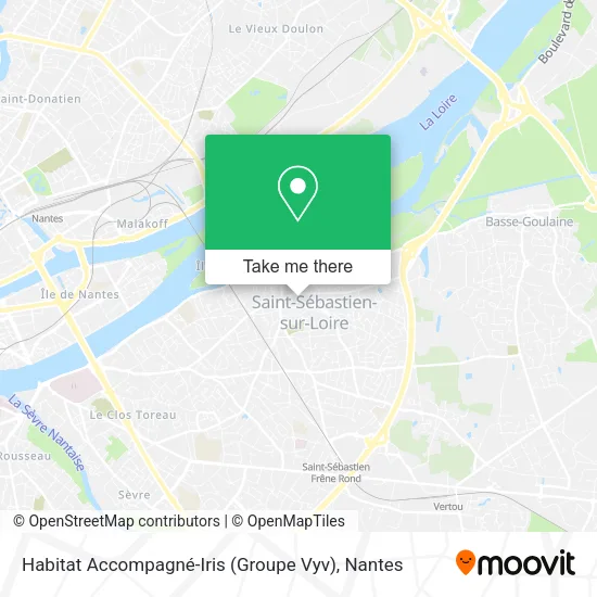 Mapa Habitat Accompagné-Iris (Groupe Vyv)