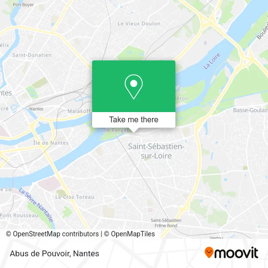 Mapa Abus de Pouvoir