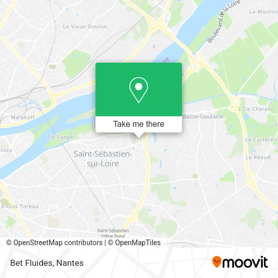 Mapa Bet Fluides
