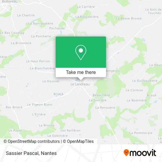 Sassier Pascal map