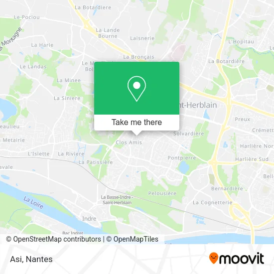 Mapa Asi
