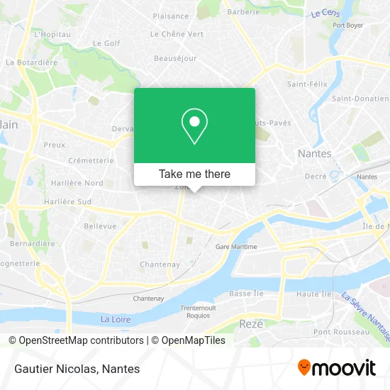 Gautier Nicolas map