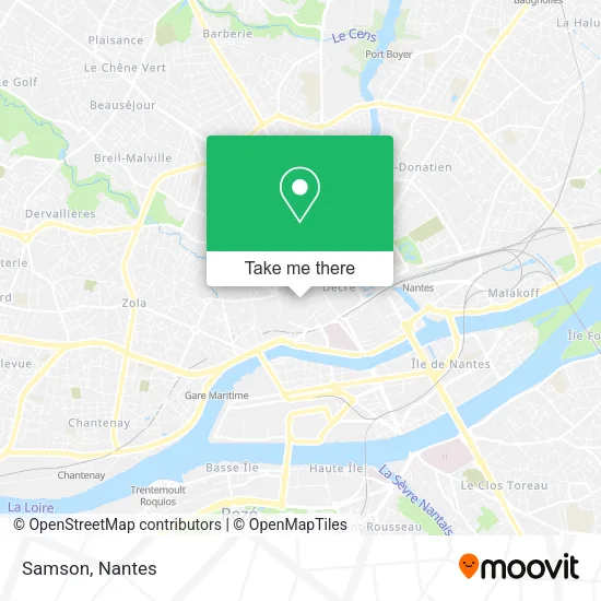 Samson map