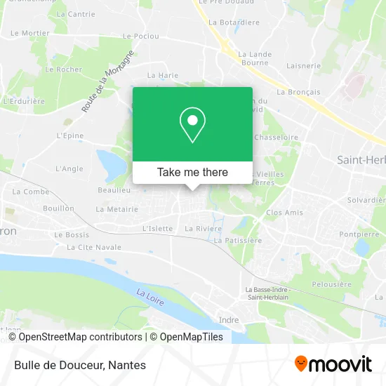 Bulle de Douceur map