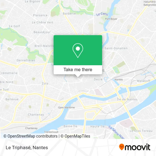 Le Triphasé map