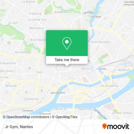 Mapa Jr Gym