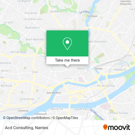 Mapa Acd Consulting