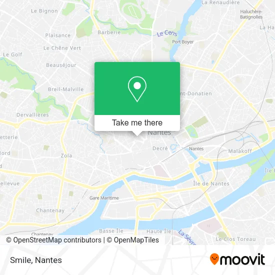 Smile map