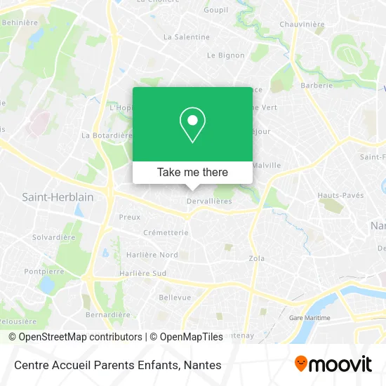 Centre Accueil Parents Enfants map