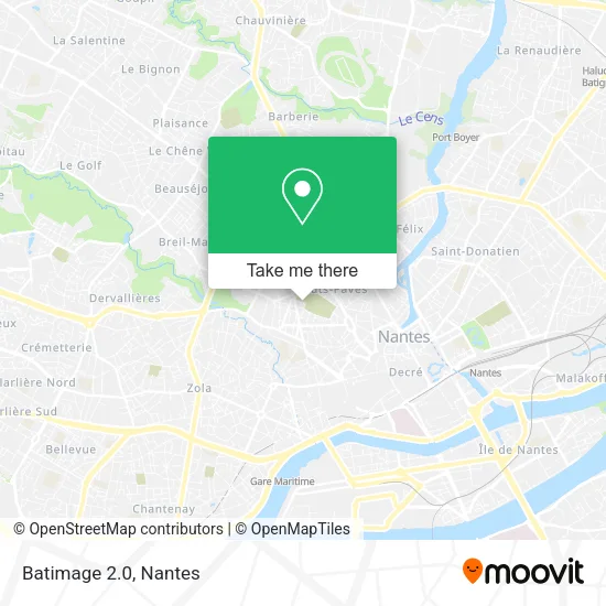 Mapa Batimage 2.0