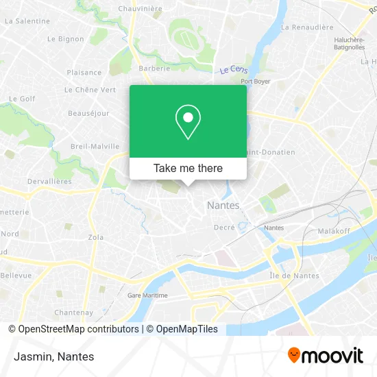 Jasmin map