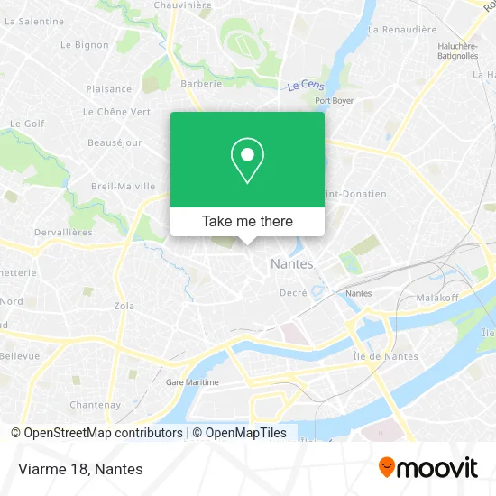 Viarme 18 map