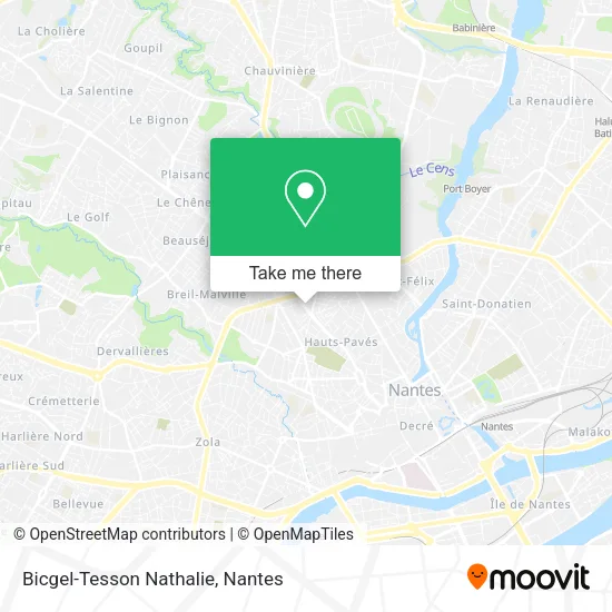 Mapa Bicgel-Tesson Nathalie