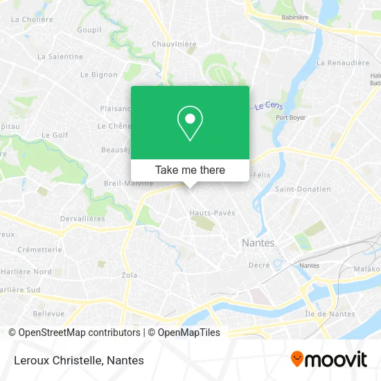 Leroux Christelle map
