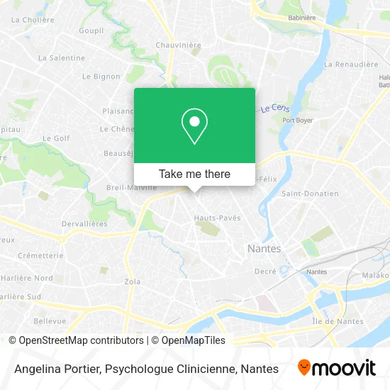 Mapa Angelina Portier, Psychologue Clinicienne