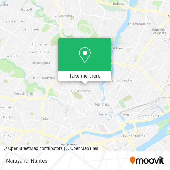 Narayana map