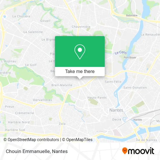 Mapa Chouin Emmanuelle