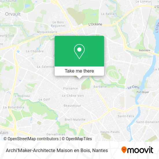 Mapa Archi'Maker-Architecte Maison en Bois