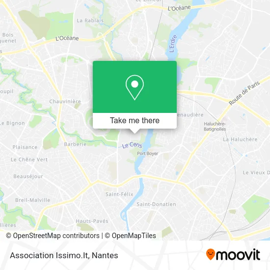Association Issimo.It map