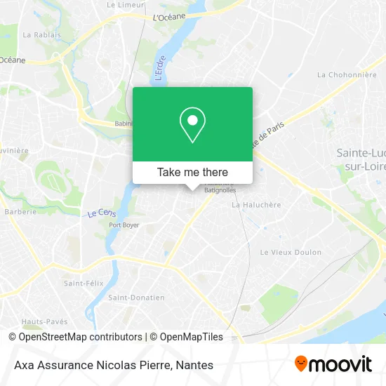Mapa Axa Assurance Nicolas Pierre