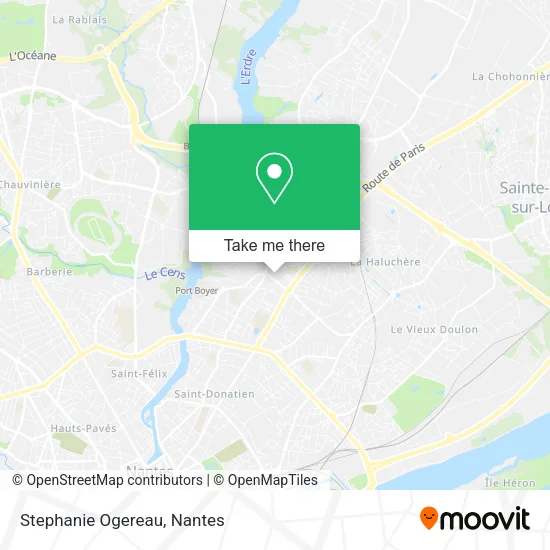 Stephanie Ogereau map