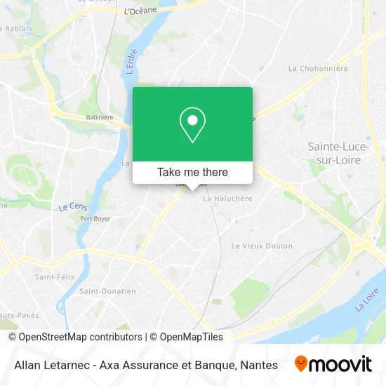 Mapa Allan Letarnec - Axa Assurance et Banque