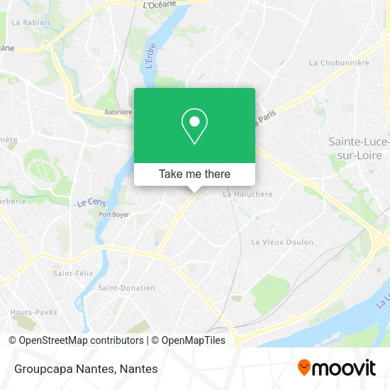 Mapa Groupcapa Nantes
