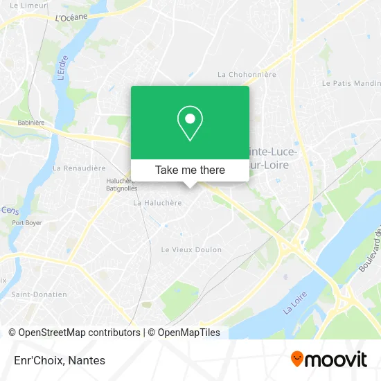 Mapa Enr'Choix