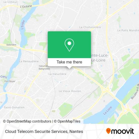 Mapa Cloud Telecom Securite Services