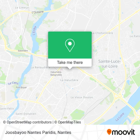 Mapa Joosbayoo Nantes Paridis