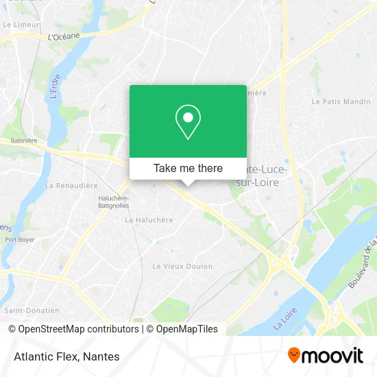 Mapa Atlantic Flex