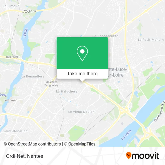 Mapa Ordi-Net