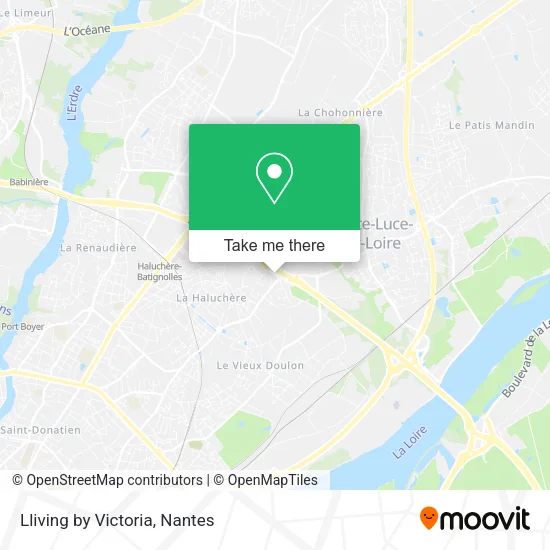Mapa Lliving by Victoria