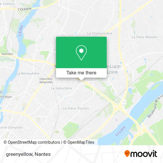 Mapa greenyellow
