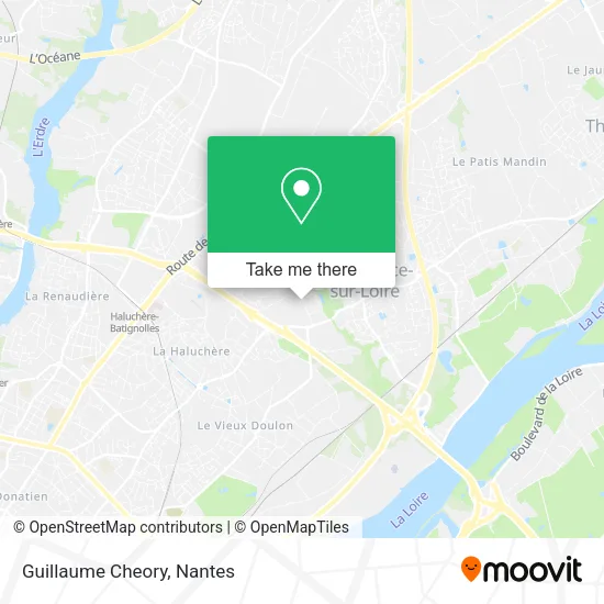 Mapa Guillaume Cheory