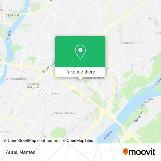Mapa Autel