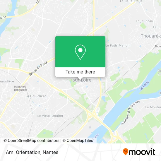 Aml Orientation map