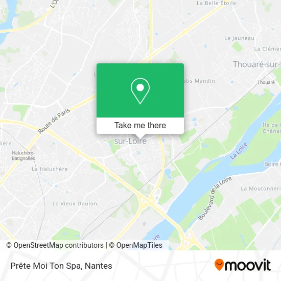 Prête Moi Ton Spa map