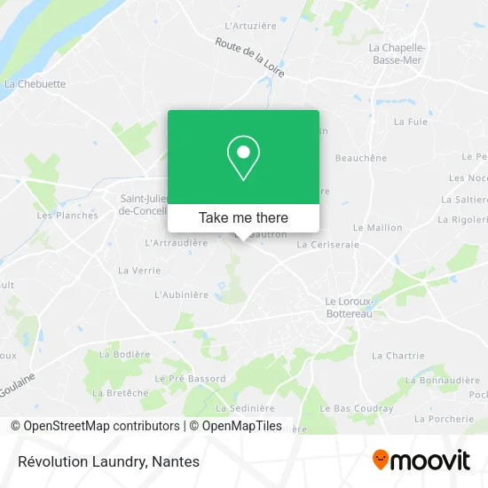 Révolution Laundry map