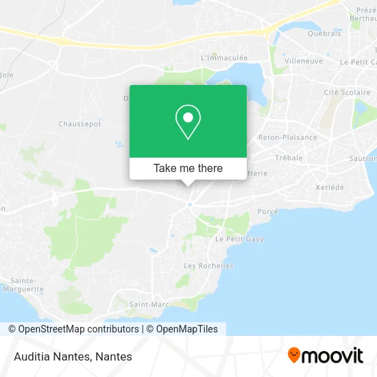 Mapa Auditia Nantes