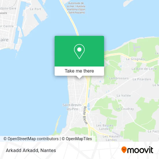 Mapa Arkadd Arkadd