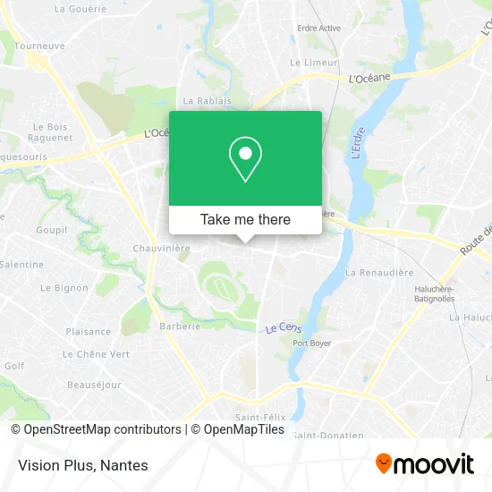 Mapa Vision Plus