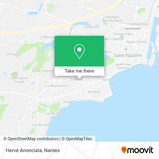Hervé Anonciata map