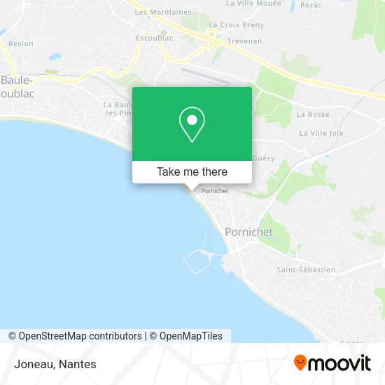 Joneau map