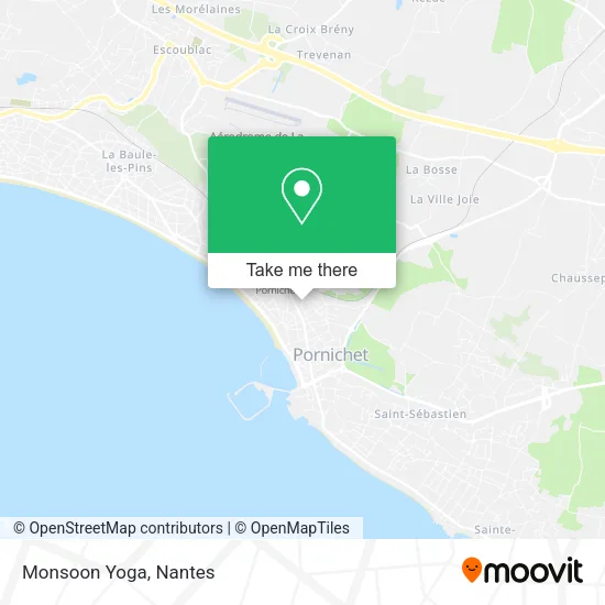 Mapa Monsoon Yoga