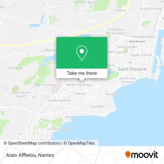 Mapa Alain Afflelou