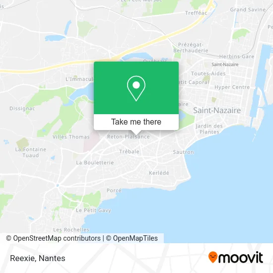 Reexie map