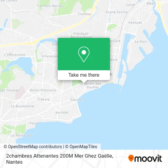 Mapa 2chambres Attenantes 200M Mer Ghez Gaëlle