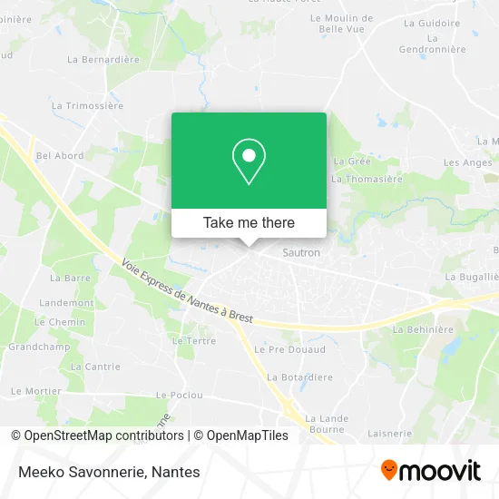 Meeko Savonnerie map